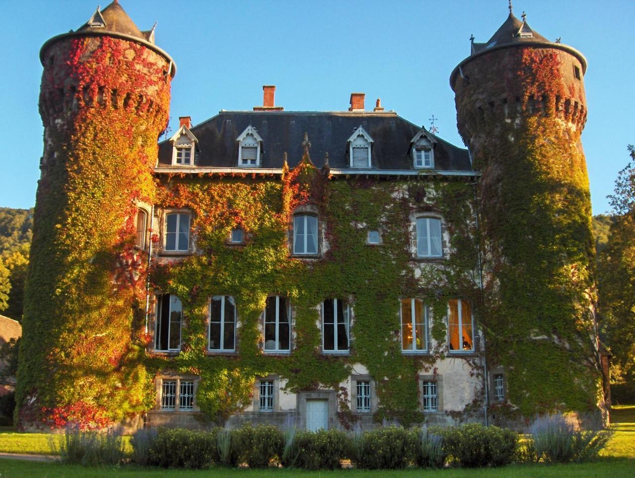 Marmanhac Chateau De Sedaiges מראה חיצוני תמונה