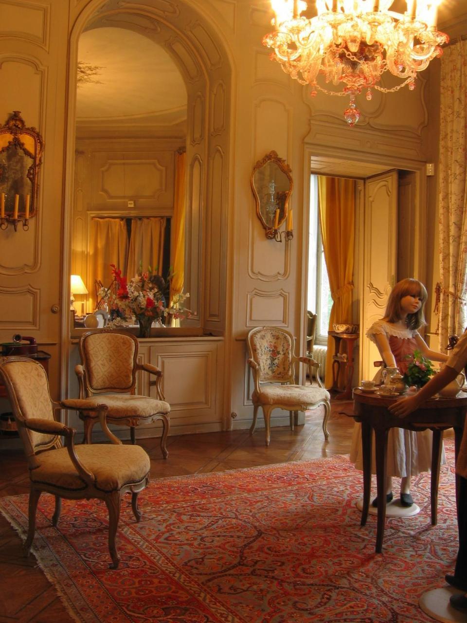 Marmanhac Chateau De Sedaiges מראה חיצוני תמונה
