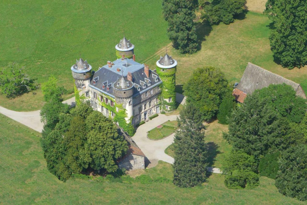 Marmanhac Chateau De Sedaiges מראה חיצוני תמונה